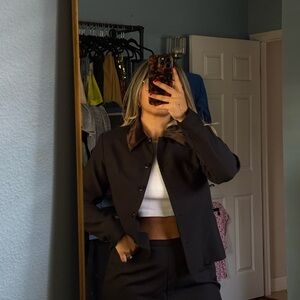 Classic Black Women's Blazer